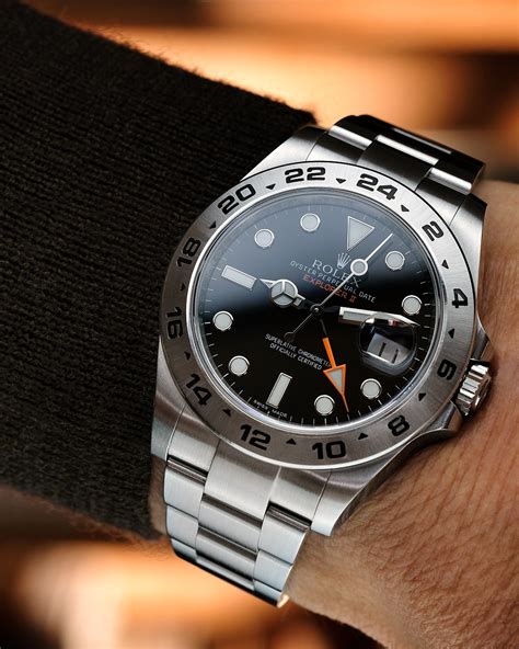 che mivimento rolex explorer 2|rolex explorer ii 22mm.